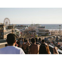 Sleek Copper Clock fr-FR